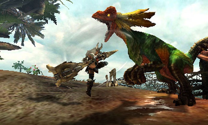 Monster Hunter Generations traz novidades à jogabilidade (Foto: YouTube)