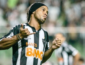 Ronaldinho Gaucho Atlético-MG (Foto: Bruno Cantini) Ronaldinho Gaucho Atlético-MG (Foto: Bruno Cantini)