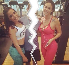 Anitta e Kamila Fialho (Foto: Instagram / Reprodução)