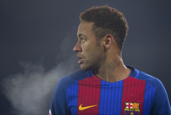 Neymar Real Sociedad x Barcelona (Foto: Reuters)