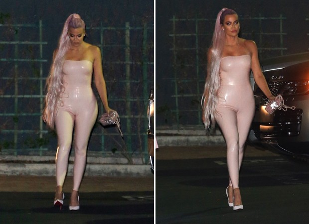 Khloé Kardashian (Foto: Backgrid) Khloé Kardashian (Foto: Backgrid)