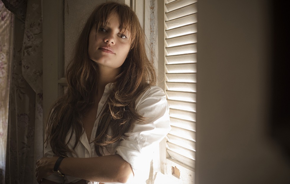 Sophie encara as lentes do Gshow. Linda! (Foto: Raphael Dias/Gshow)