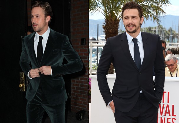 Ryan Gosling e James Franco (Foto: Getty Images/Honopix)