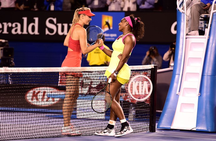 Serena Williams campeã do Aberto da Austrália (Foto: Ben Solomon/Tennis Australia) Serena Williams campeã do Aberto da Austrália (Foto: Ben Solomon/Tennis Australia)