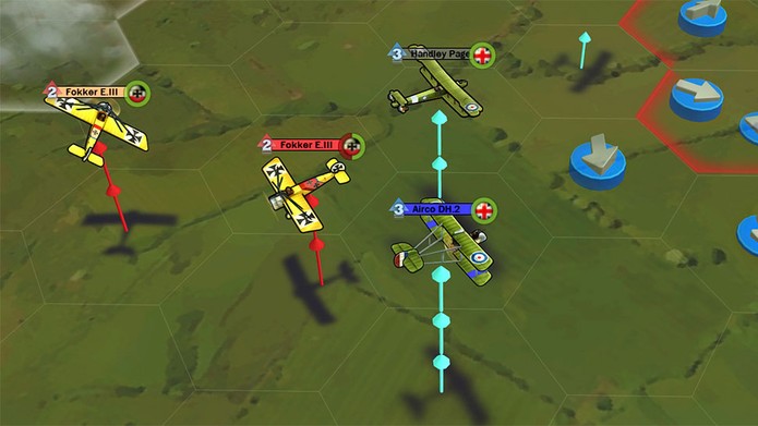 Sid Meier’s Ace Patrol (Foto: Reprodução / YouTube) Sid Meier’s Ace Patrol (Foto: Reprodução / YouTube)