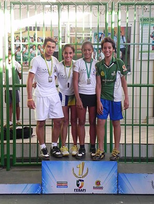 Seletiva Badminton Jogos Escolares (Foto: Reprodução/Facebook)