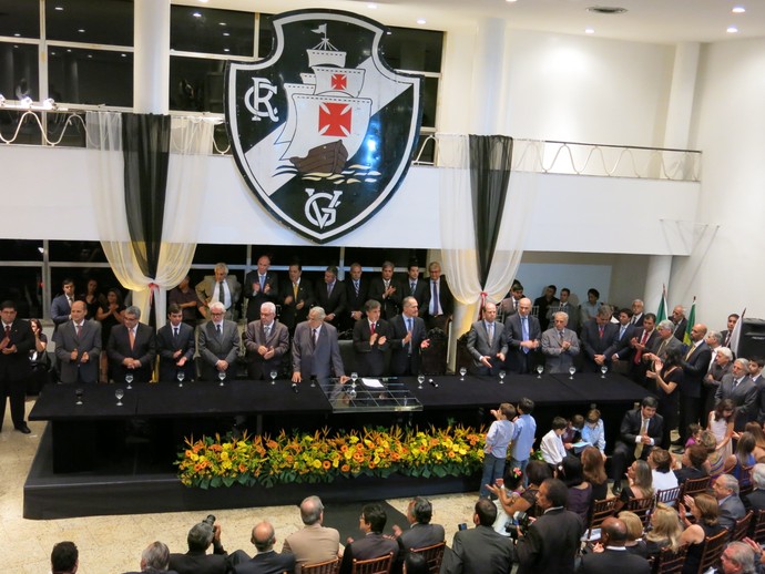 eurico miranda posse presidencia vasco (Foto: Edgard Maciel de Sá) eurico miranda posse presidencia vasco (Foto: Edgard Maciel de Sá)