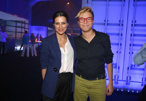 Cleo Pires e Maria Gadú (Foto: André Muzell e Felipe Panfili/AgNews)