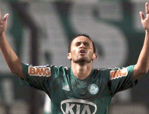 Charles gol Palmeiras Libertad Libertadores (Foto: Reuters)