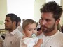 Thiago Gagliasso batiza o filho, Gabriel: 'Momento marcante da vida'