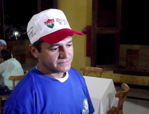 Tecy foi ídolo no ABC e agora é auxiliar técnico no Palmeira de Goianinha (Foto: Jocaff Souza/GLOBOESPORTE.COM)