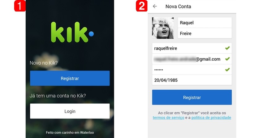 kik messenger rencontre