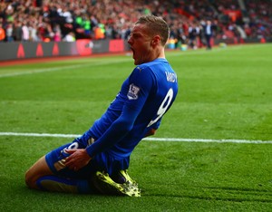 Jamie Vardy - Leicester (Foto: Getty Images)