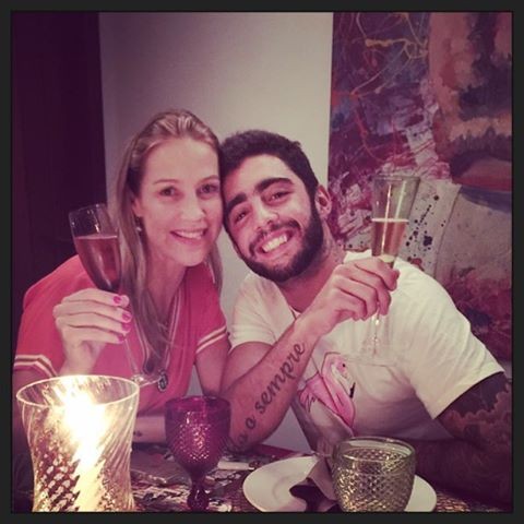Luana Piovani e Scooby (Foto: Instagram) Luana Piovani e Scooby (Foto: Instagram)