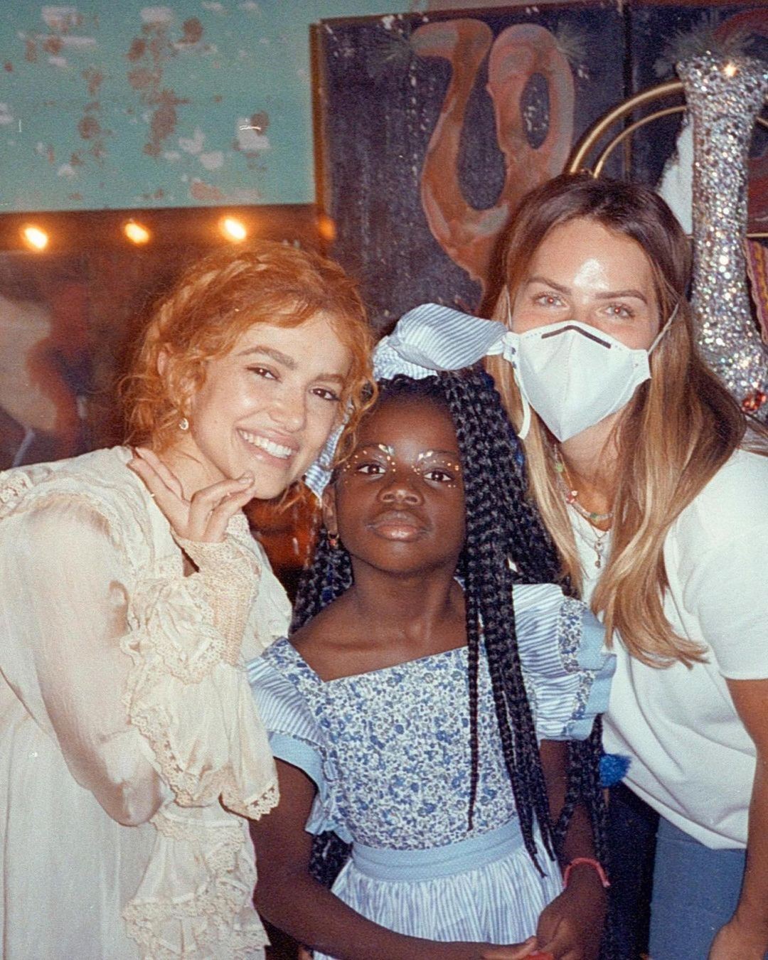 Titi no projeto de Manu Gavassi (Foto: Reprodução Instagram) Titi no projeto de Manu Gavassi (Foto: Reprodução Instagram)
