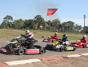 5ª Etapa Municipal de Kart, em Porto Velho, Rondônia (Foto: Larissa Vieira)