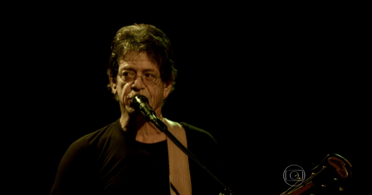 Jornal da Globo - Lou Reed foi grande influência do rock por mais de 40 anos