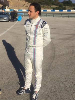 Felipe Massa Brasileiro fez balanço positivo da Williams em Jerez (Foto: Divulgação)