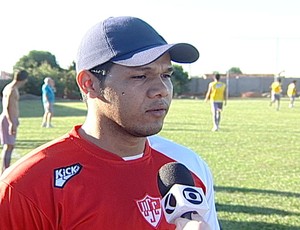 Preparador físico, Everaldo Reis, do Uberaba Sport (Foto: Reprodução/TV Integração)