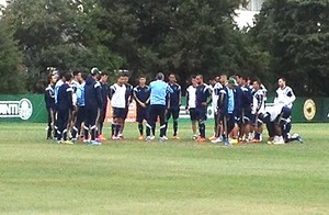 Dorival não comanda coletivo, mas Palmeiras terá mudanças contra o líder