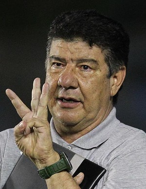 joel santana vasco x joinville (Foto: Marcelo Sadio / vasco.com.br)