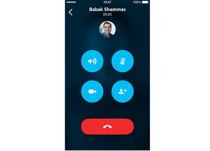 Agora é possível adicionar participantes a partir de chamadas de voz e vídeo com Skype (Foto: Divulgação/Microsoft)