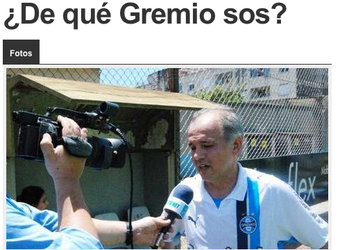 Site Olé coloca Sabella na mira do Grêmio (Foto: Reprodução)