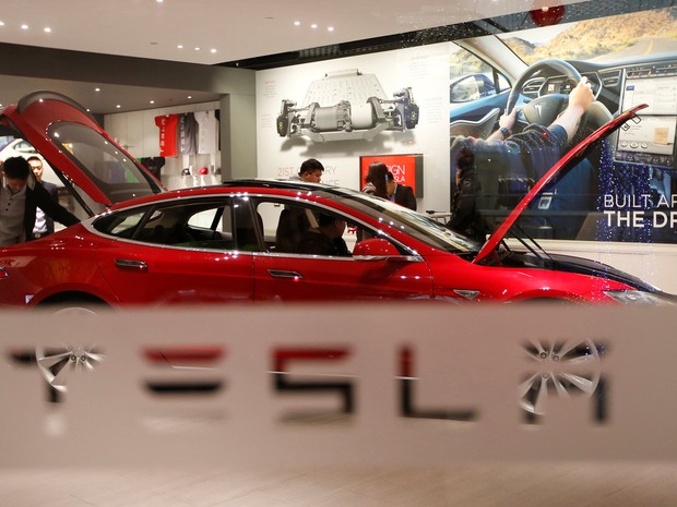 Chinês diz que Tesla vende carro como 100% autônomo (Foto: REUTERS/Kim Kyung-Hoon)