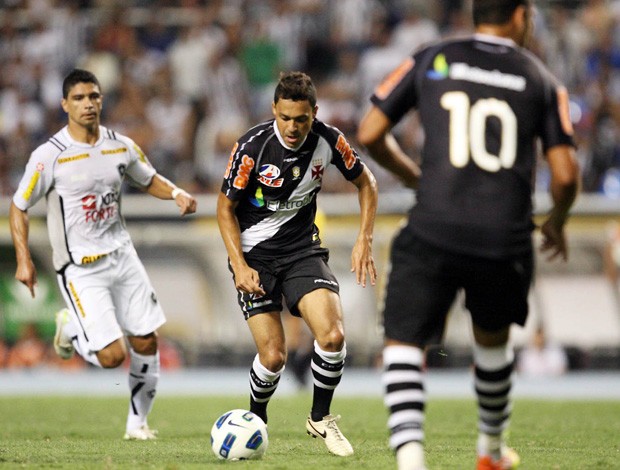 Eder luis vasco botafogo (Foto: André Portugal / Fotocom.net)