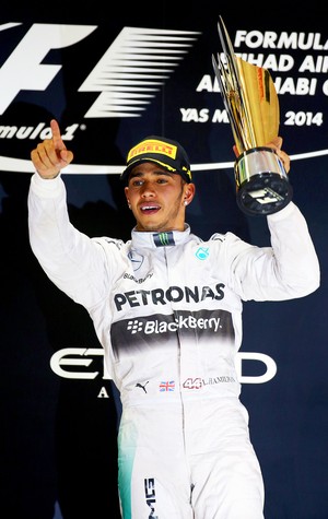 Lewis Hamilton F1 GP Abu Dhabi (Foto: Getty Images)