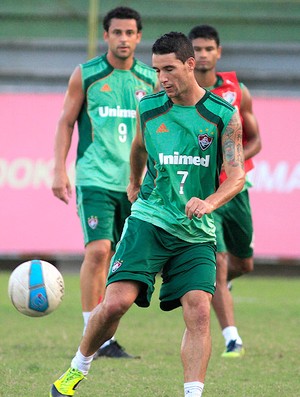 Thiago Neves, Treino do Fluminense (Foto: Divulgação / Flick Oficial do Fluminense)