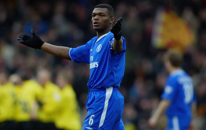 Marcel Desailly Chelsea 2004 (Foto: Getty Images)