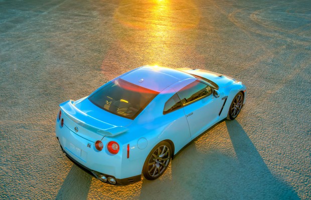 Nissan GT-R (Foto: Nissan)