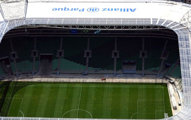Do Palestra à Arena: antiga 
