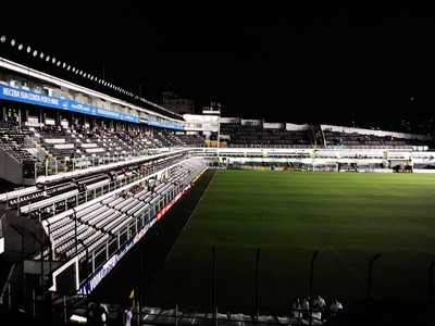 Santos x Palmeiras - Vila Belmiro (Foto: Marcos Ribolli) Santos x Palmeiras - Vila Belmiro (Foto: Marcos Ribolli)