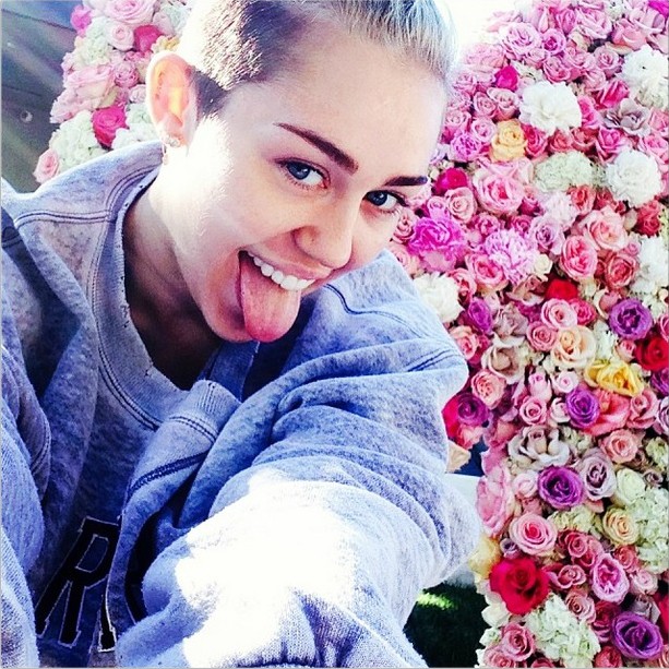Miley Cyrus. (Foto: Instagram)