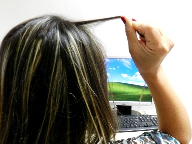Pessoas que arrancam e comem cabelo Uberlândia (Foto: G1/G1)