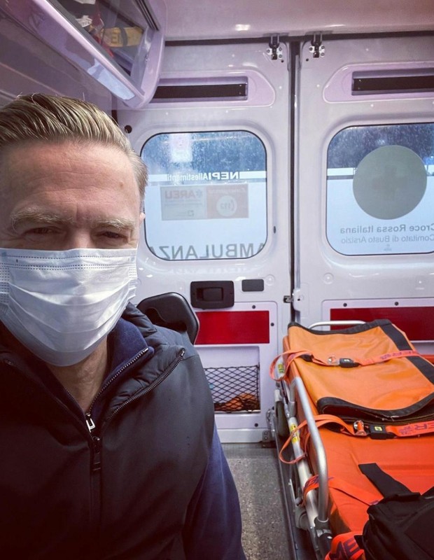 Bryan Adams (Foto: Instagram) Bryan Adams (Foto: Instagram)