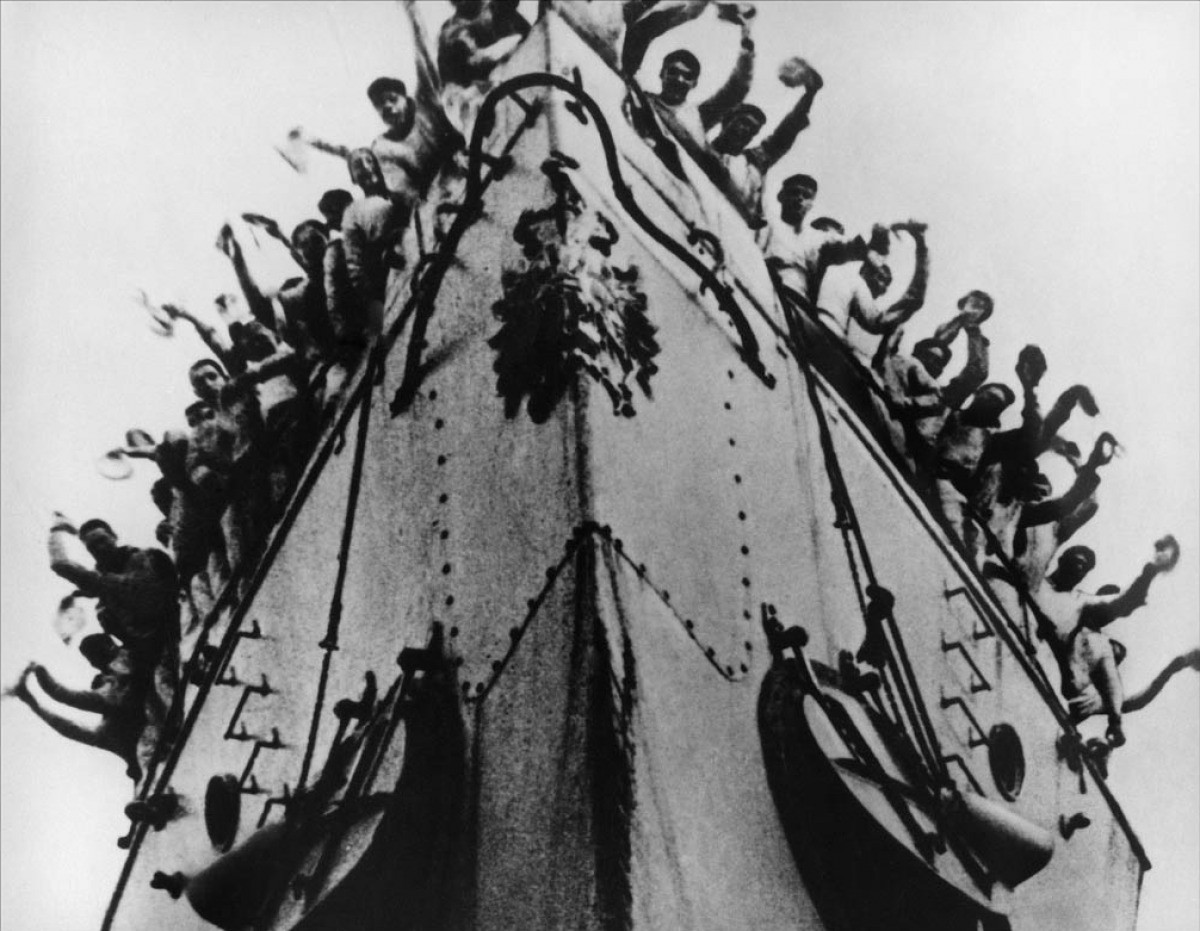 O Encouraçado Potemkin (1925) (Foto: Divulgação) O Encouraçado Potemkin (1925) (Foto: Divulgação)