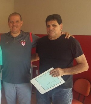 Marcelo Araxá, Zezinho, Rodrigo Alcino e Luiz Eduardo (Foto: Makarrão)