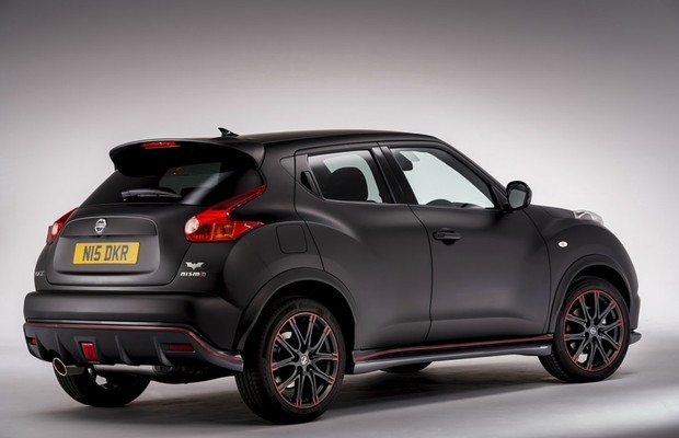 Nissan Juke Nismo Batman (Foto: Nissan) Nissan Juke Nismo Batman (Foto: Nissan)