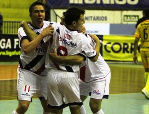 Joinville vence o Assoeva pela Liga Futsal (Foto: Manolo Quiróz/Divulgação)