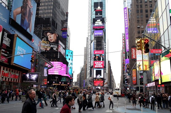Times Square, Nova York (Foto: Getty Images)