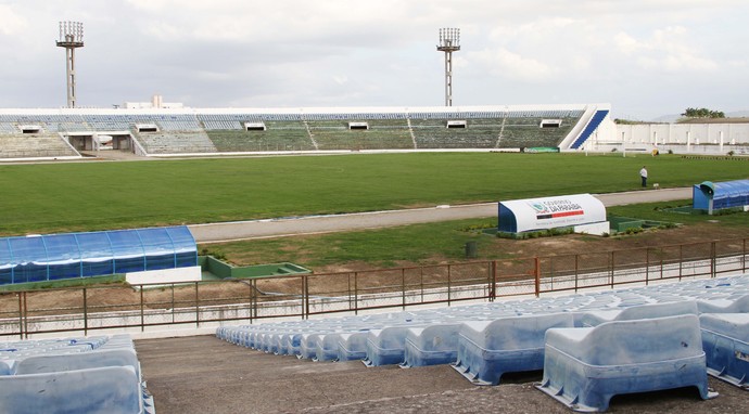 Estádio Amigão em Campina Grande (Foto: Magnus Menezes / Jornal da Paraíba) Estádio Amigão em Campina Grande (Foto: Magnus Menezes / Jornal da Paraíba)