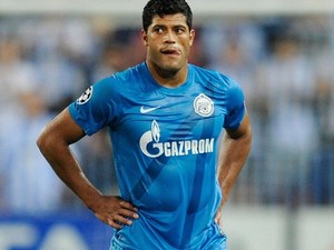 Hulk, jogador paraibano do Zenit-RUS (Foto: Agência Getty Images)