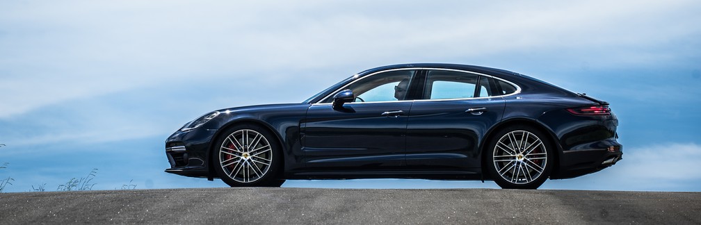 Porsche Panamera Turbo (Foto: Divulgação/Porsche)