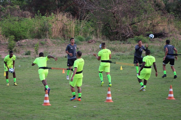 Treino River-PI (Foto: Wenner Tito ) Treino River-PI (Foto: Wenner Tito )
