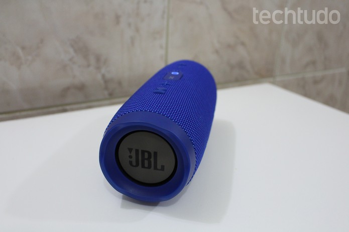 JBL Charge3 (Foto: Aline Batista/TechTudo) JBL Charge3 (Foto: Aline Batista/TechTudo)