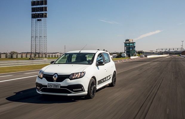 Renault Sandero RS (Foto: Marcos Camargo/Autoesporte)