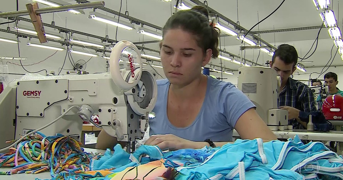 Jornal Nacional - Fábricas do polo têxtil de Pernambuco voltam a criar ...